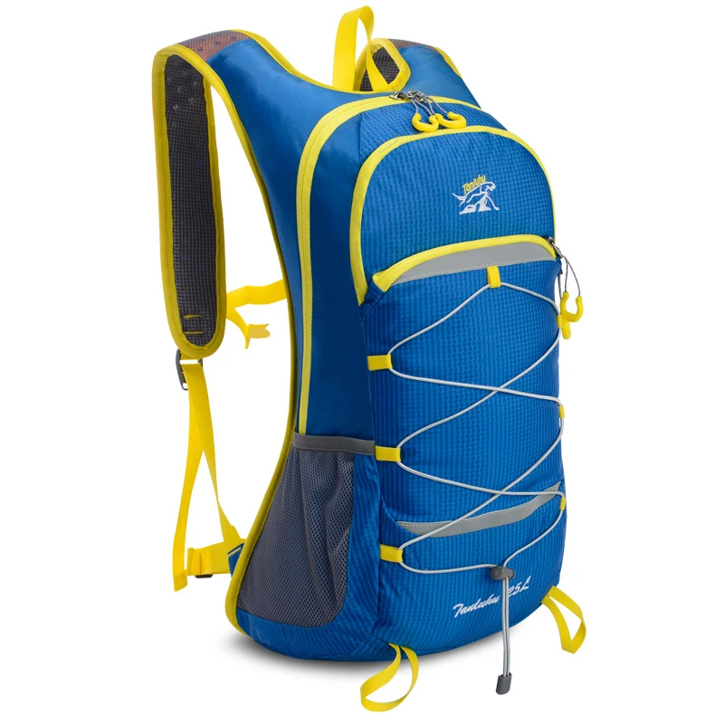 Уличная езда Велоспорт рюкзак 25л Водонепроницаемый Кемпинг рюкзаки нейлоновая