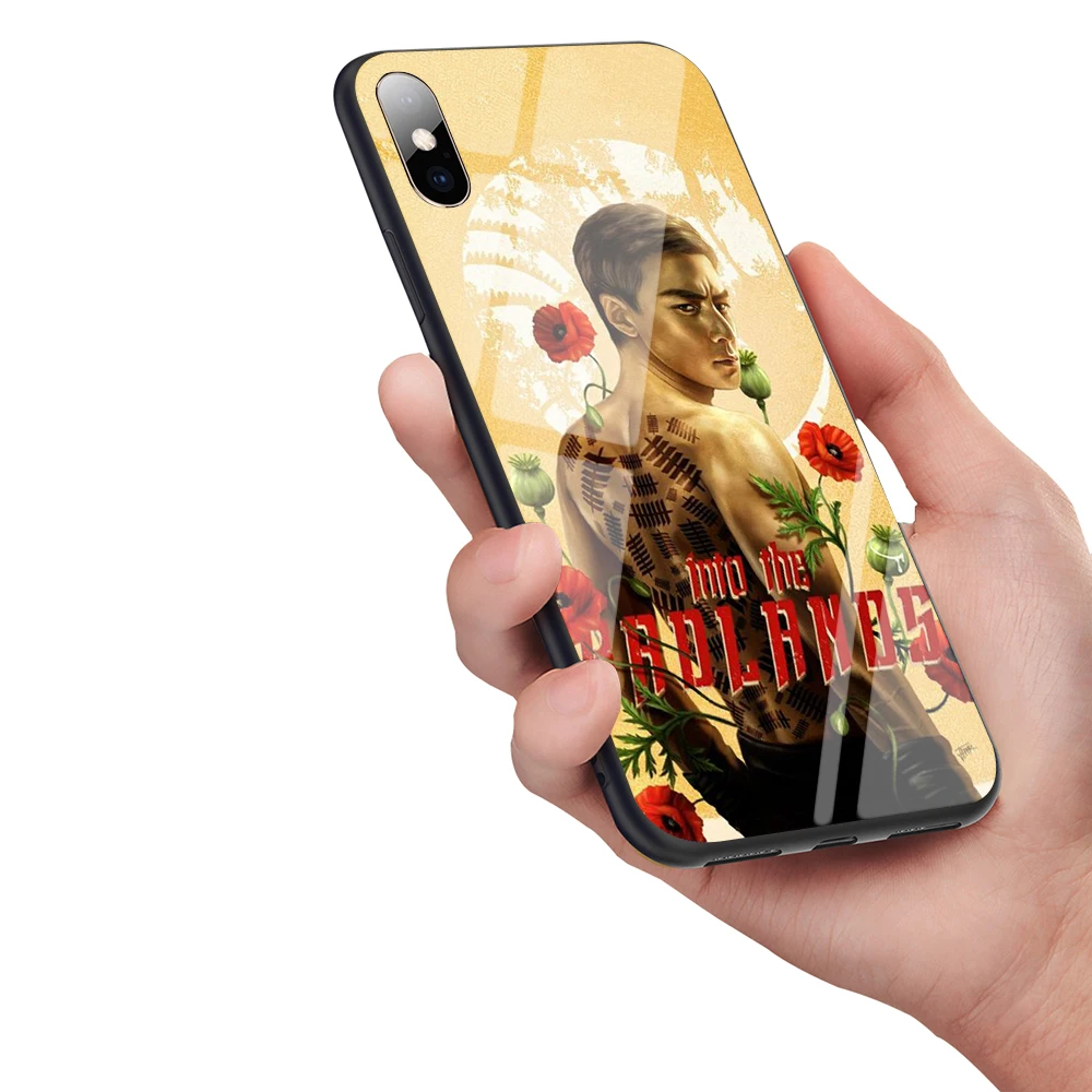 Мягкий чехол из закаленного стекла для iPhone 6 6s 7 8 Plus X 5|Бамперы| |