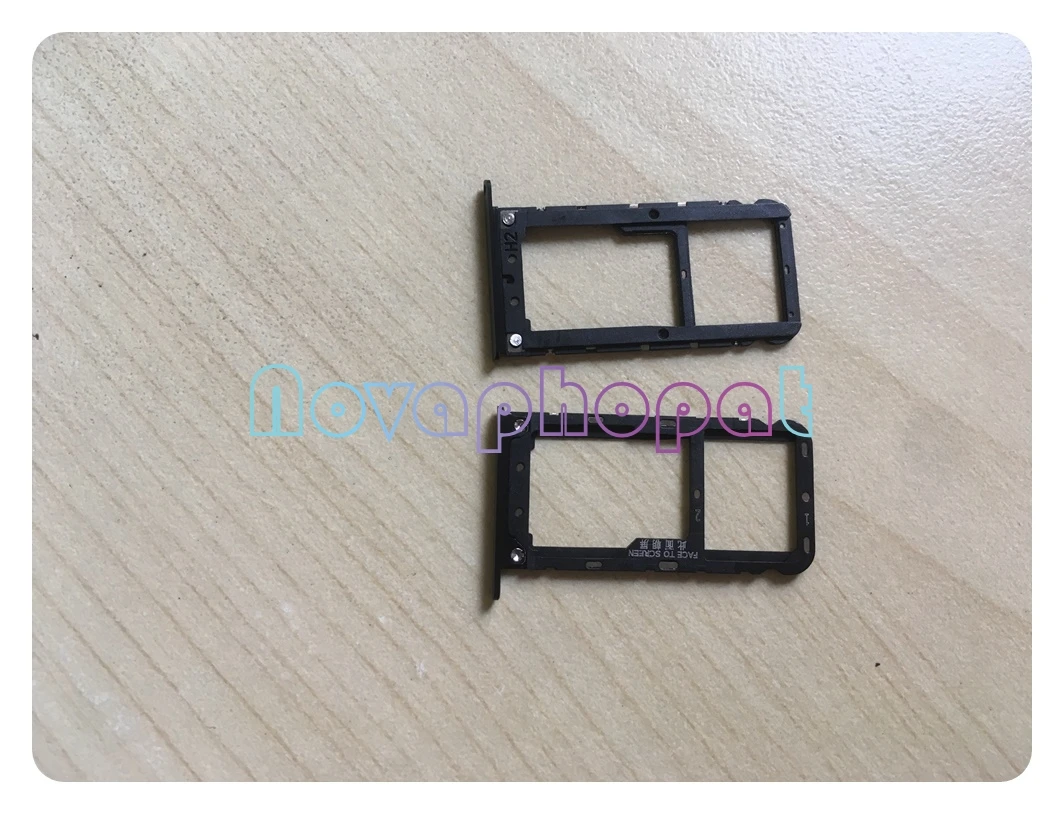 Novaphopat Note 5 Pro лоток для SIM карты Xiaomi Redmi держатель Sim слот адаптер ридер Замена +