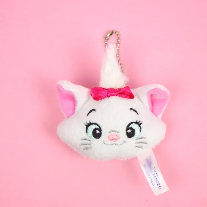 Disney Микки детский манеж мультфильм кукла кулон+ брошь Многофункциональный меховой шарик-подвеска аксессуары брелок для портфеля кулон