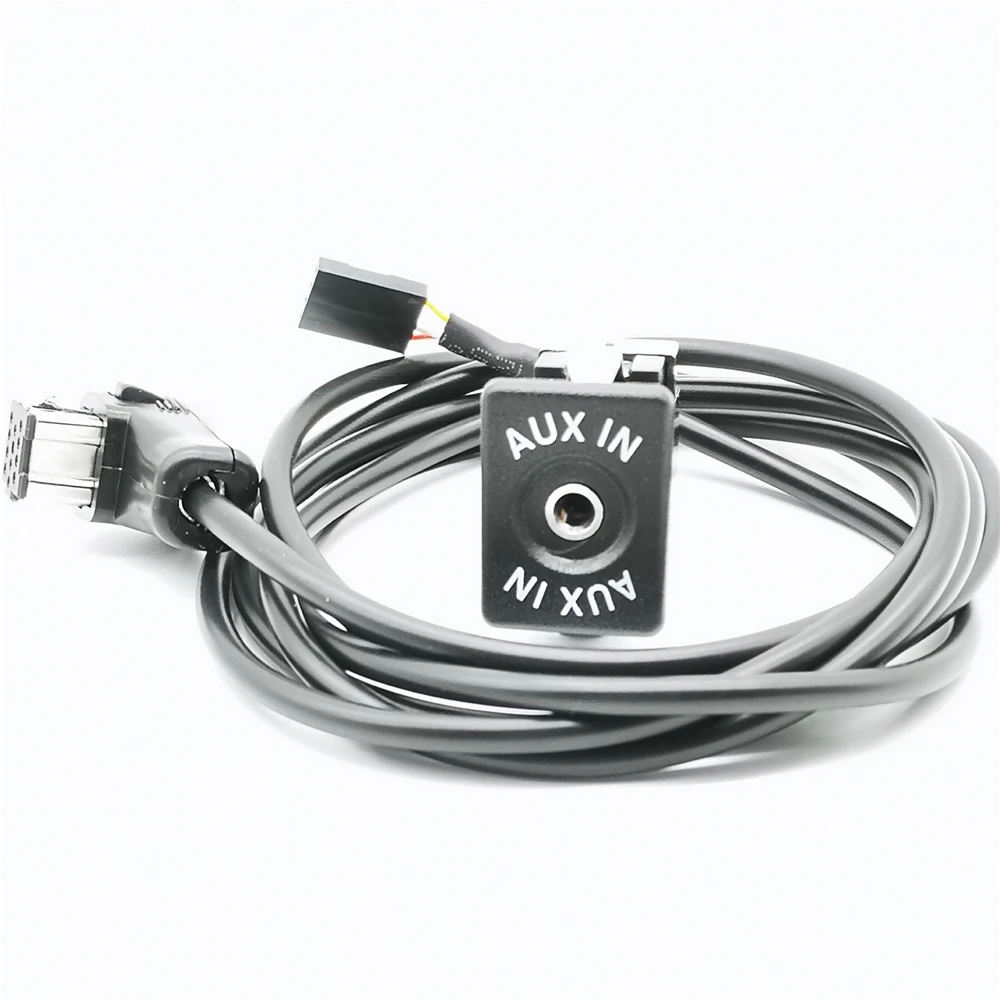 Автомобильный Радио IPBUS вход AUX-IN 3 5 мм Aux кабель аудио адаптер для Pioneer P99 P01