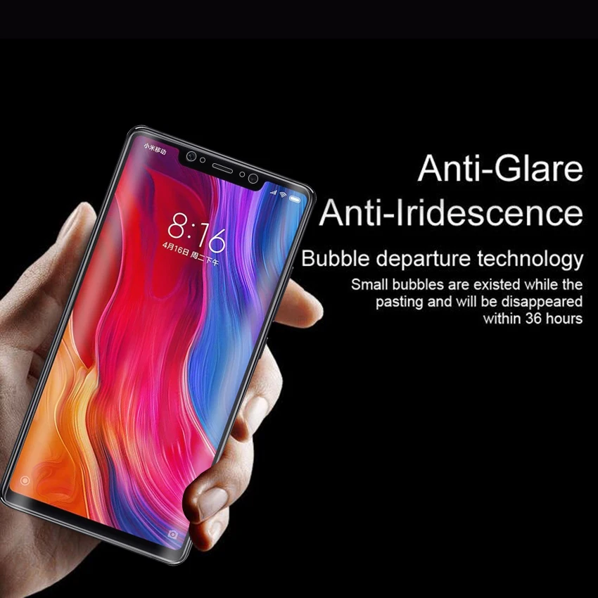 Мягкая задняя крышка из углеродного волокна защитная пленка для Xiaomi Mi 8 мягкая