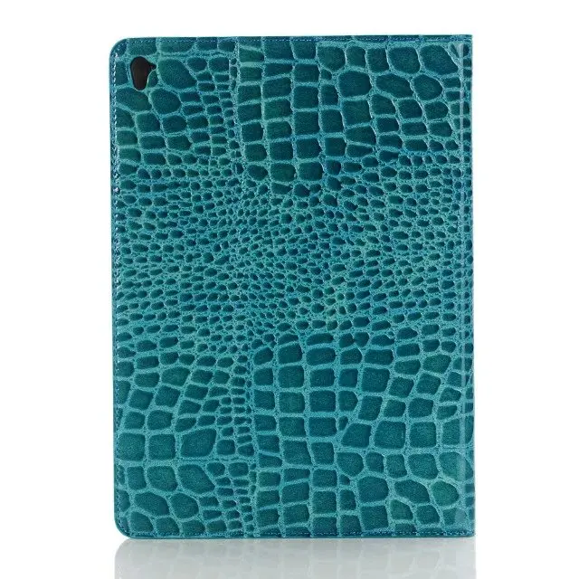 Высококачественный чехол из искусственной кожи крокодила роскошный для iPadpro 9 7 с