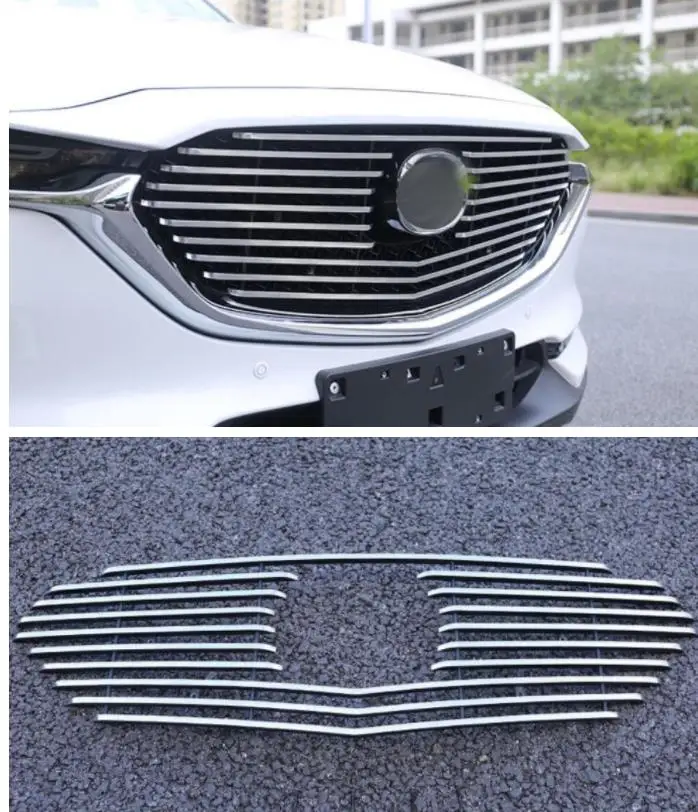 Высококачественная металлическая передняя Центральная решетка радиатора для