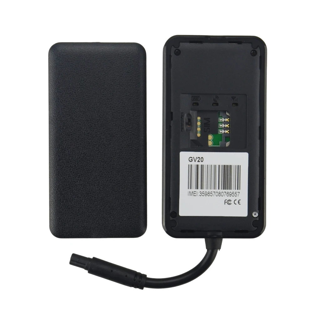 Оригинальный GPS-Трекер Concox 3G для автомобилей и мотоциклов GV20 5 шт./лот