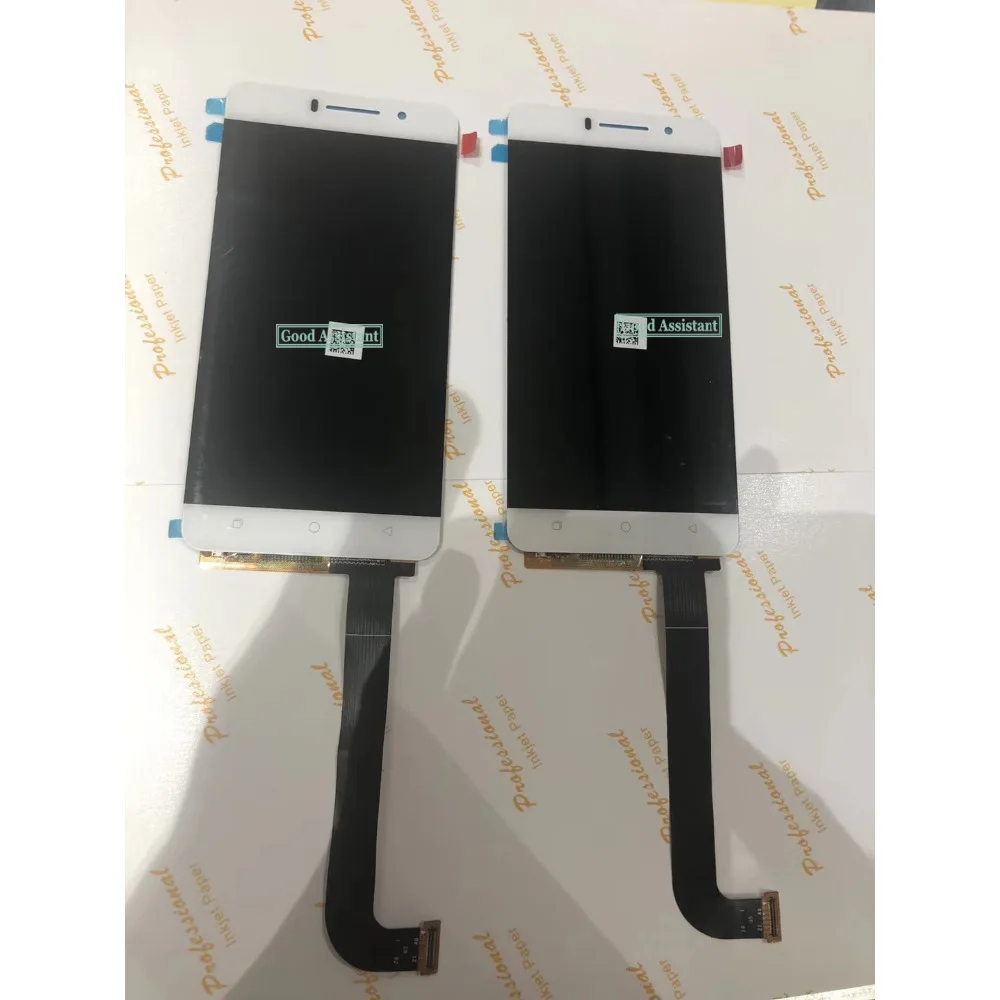 Высокое качество белый 5 0 inch Вертикальный чехол-книжка для Coolpad ivvi K2 ЖК-дисплей