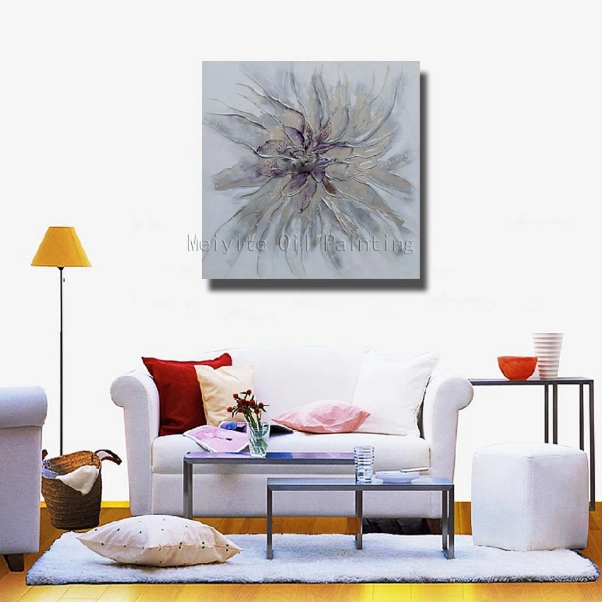 Китайский Цветок Яблони Аватар Декор Стены бесплатная Доставка Картина Маслом