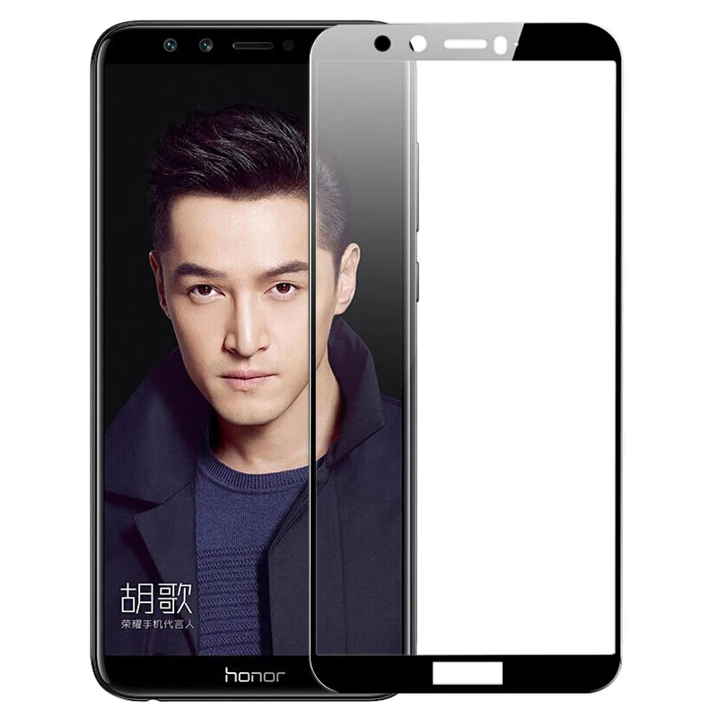 Закаленное стекло с защитой от царапин для Huawei Honor 9 Lite Защитная пленка V9 V10 8