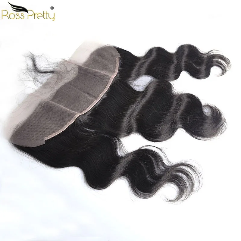 Бразильские волосы Ross Pretty натуральный цвет волнистые Remy для тела кружевные