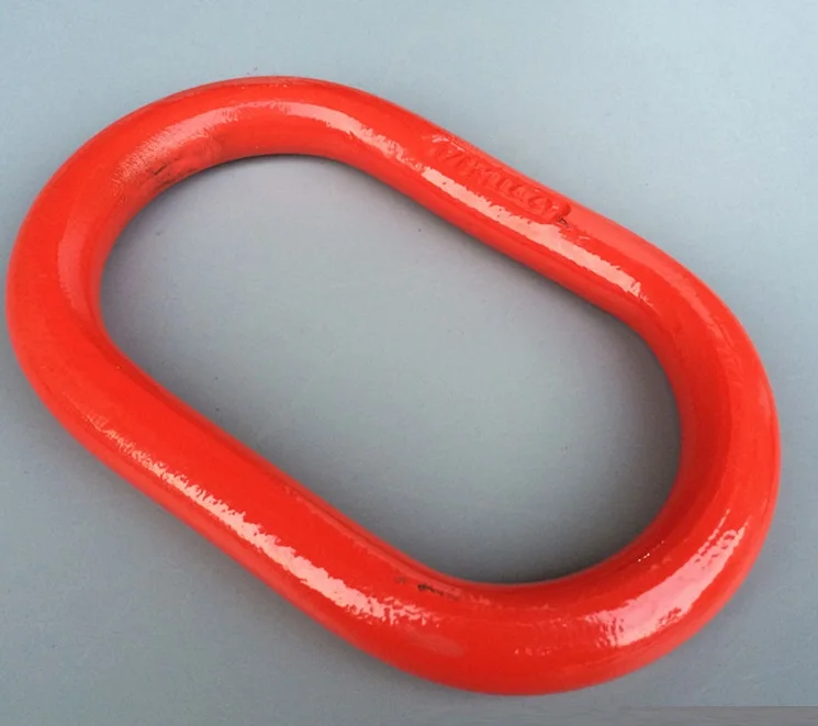 2-4.7Ton G80 master link оборудование для подъема кованая цепь из сплава и стали