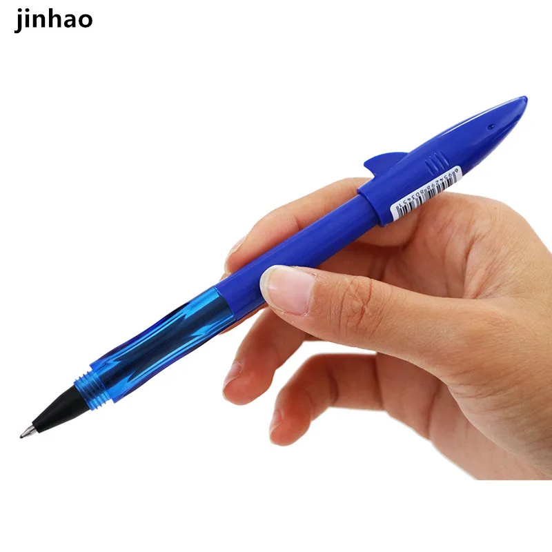 Jinhao Kawaii гелевая ручка Акула канцелярские принадлежности черные чернила Заправка