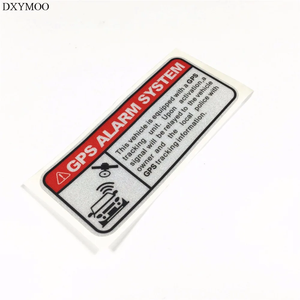 2 шт. светоотражающие наклейки для GPS-сигнализации | Автомобили и мотоциклы