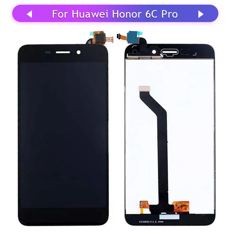 Для Huawei Honor 6C Pro JMM L22 V9 Play сенсорный экран ЖК дисплей в сборе Стекло дигитайзер