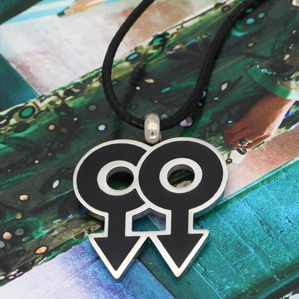 Мужское ожерелье из нержавеющей стали ЛГБТ гей-Прайд | Украшения и аксессуары