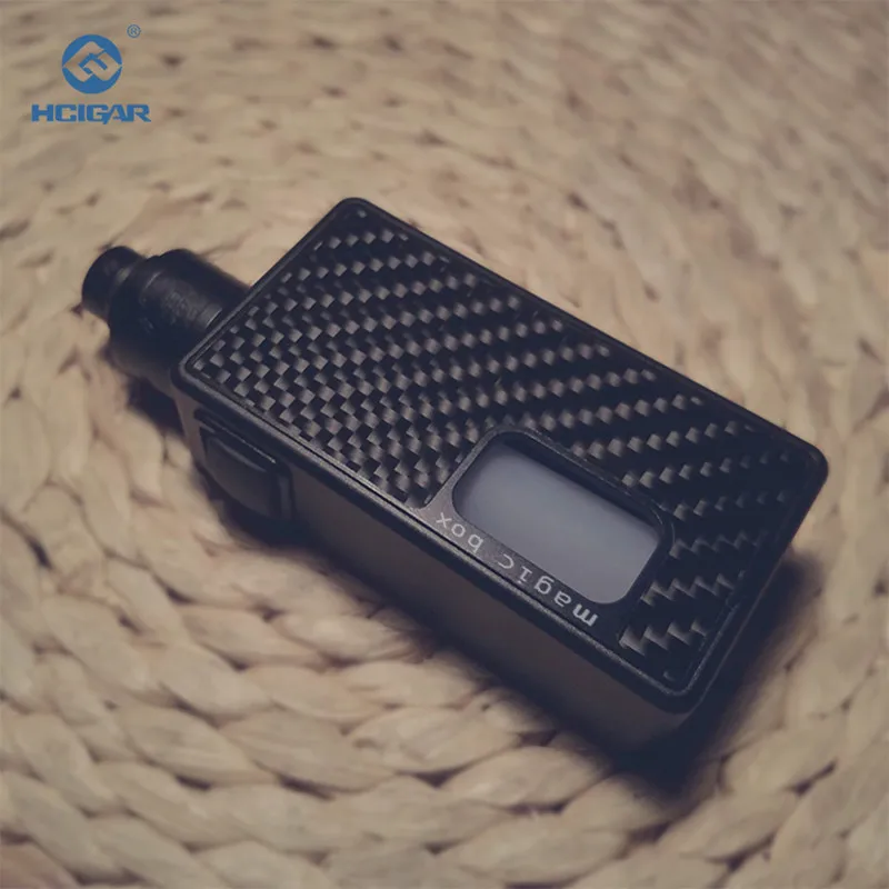 Оригинал HCIGAR Towis magic box squonk механические комплект испарителя 18650 Батарея