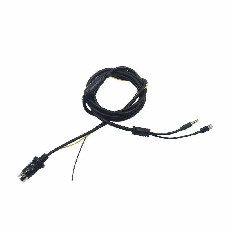3 5 мм Aux аудио кабель адаптер для KENWOOD iPhone 5S 6 Plus|adapter cable hdmi|cable card for computercable to phone adapter