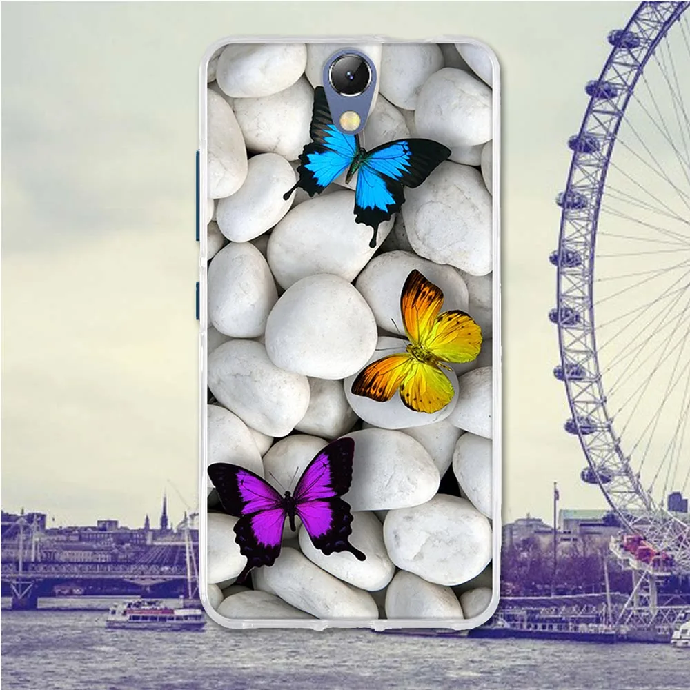 Чехол для телефона Lenovo Vibe S1 Lite чехлы задняя крышка силиконовая сумка мягкий ТПУ