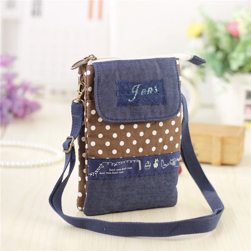 Женские мини сумки из хлопка и денима дамские сумочки через плечо женские