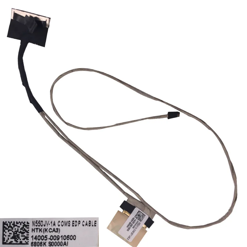 Новый кабель для ноутбука ASUS N550 N550JV N550JK N550JA N550JL N550LF PN: 14005 00910100 00910600|laptop cable|cable for