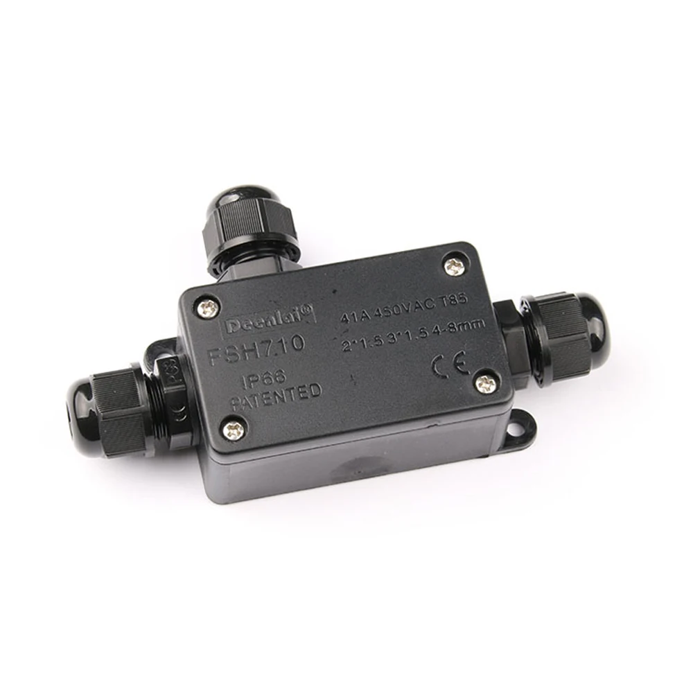 Водонепроницаемый IP66 пластиковый кабельный провод соединитель сальник