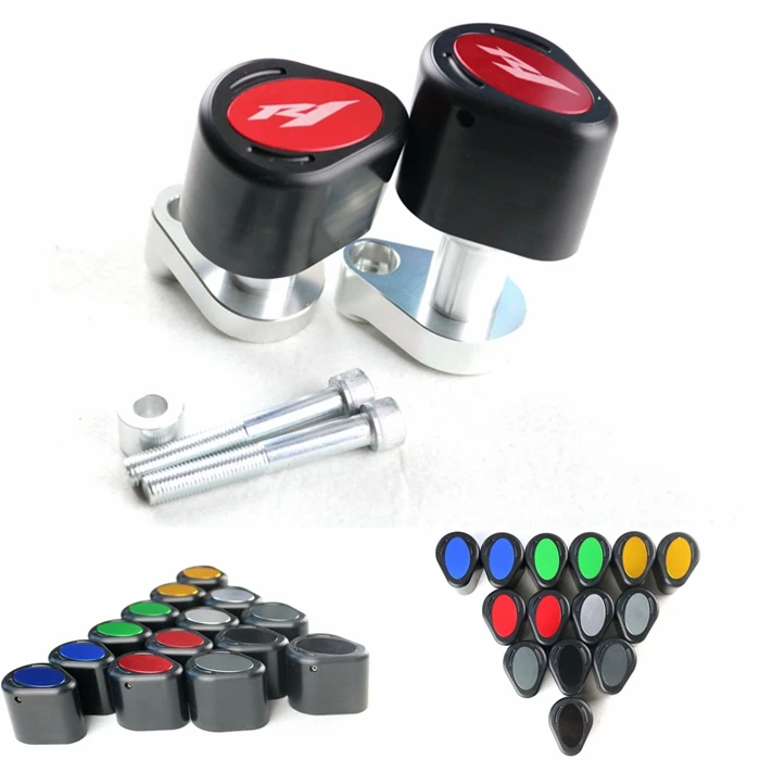 Мотоциклетные Бамперы Рамка слайдер Краш протектор для YAMAHA R1 04 05 06 07 08 бар Защита