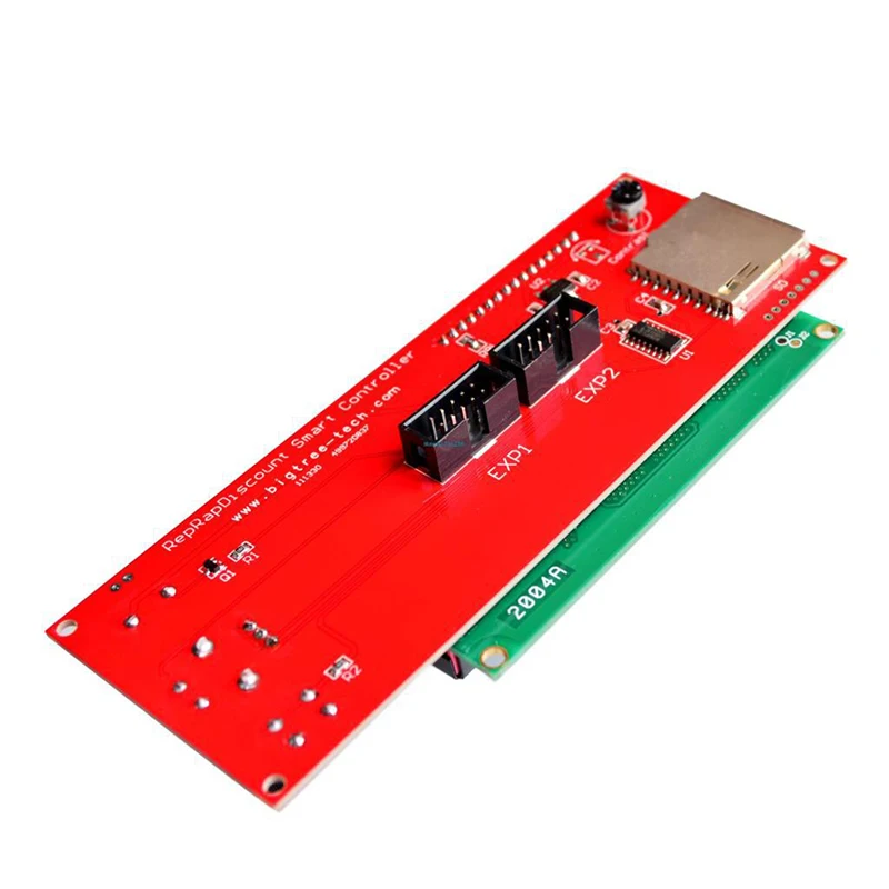 Aokin 2004 ЖК-дисплей Дисплей 3D-принтеры Reprap умный контроллер для адаптера Reprap RAMPS 1,4 1,6 Mega2560 доска 2004 ЖК-дисплей контроллер