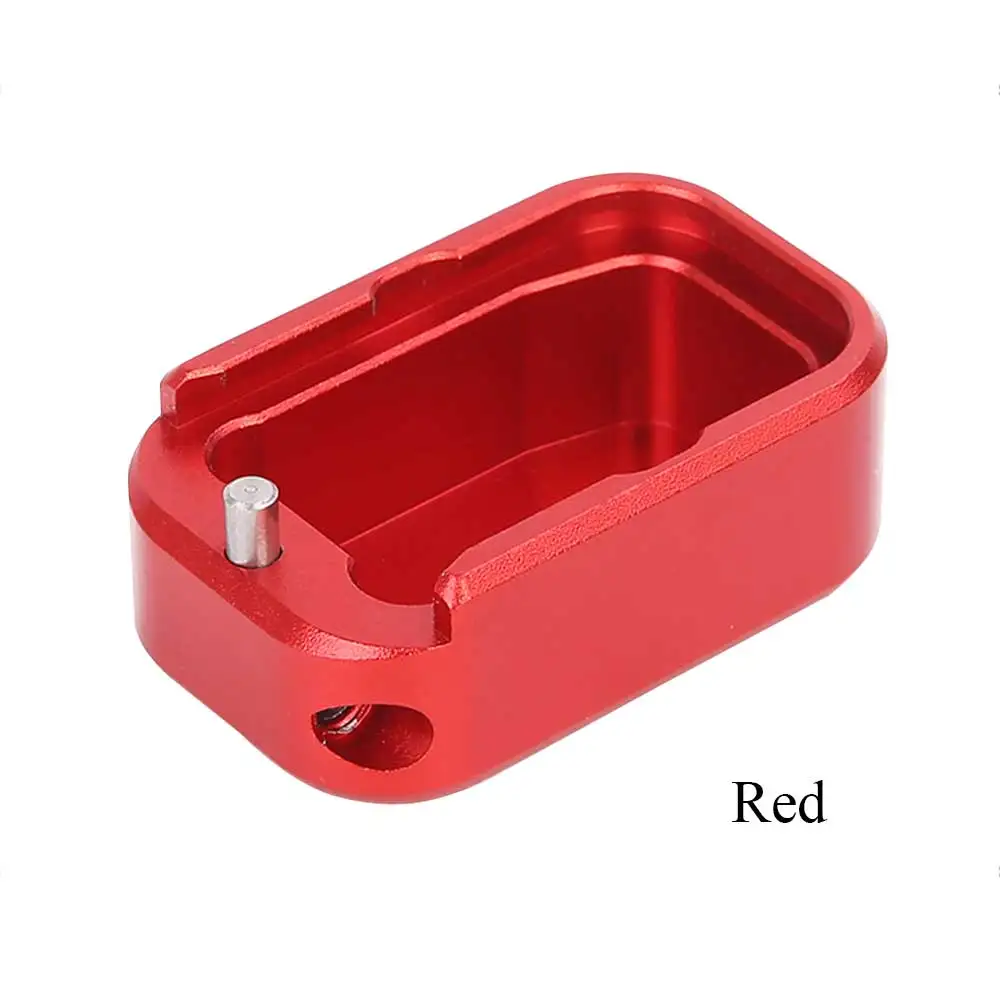 Red Emersongear IPSC база для соревнований Glock 17 19 23 Тактический Glock кобура Glock Pad Adater для стандартного размера Glock - Цвет: Red