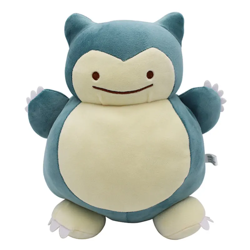 [Забавные] 30 см Дитто Metamon Snorlax наизнанку подушка мультфильм кавайная плюшевая
