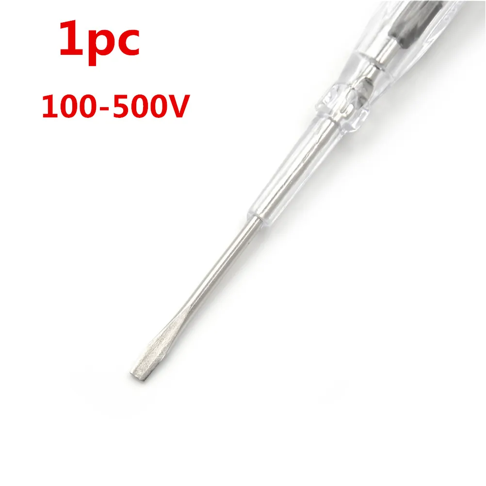 1 шт./5 шт. индуцированный Электрический тестер отвертка зонд с индикатором