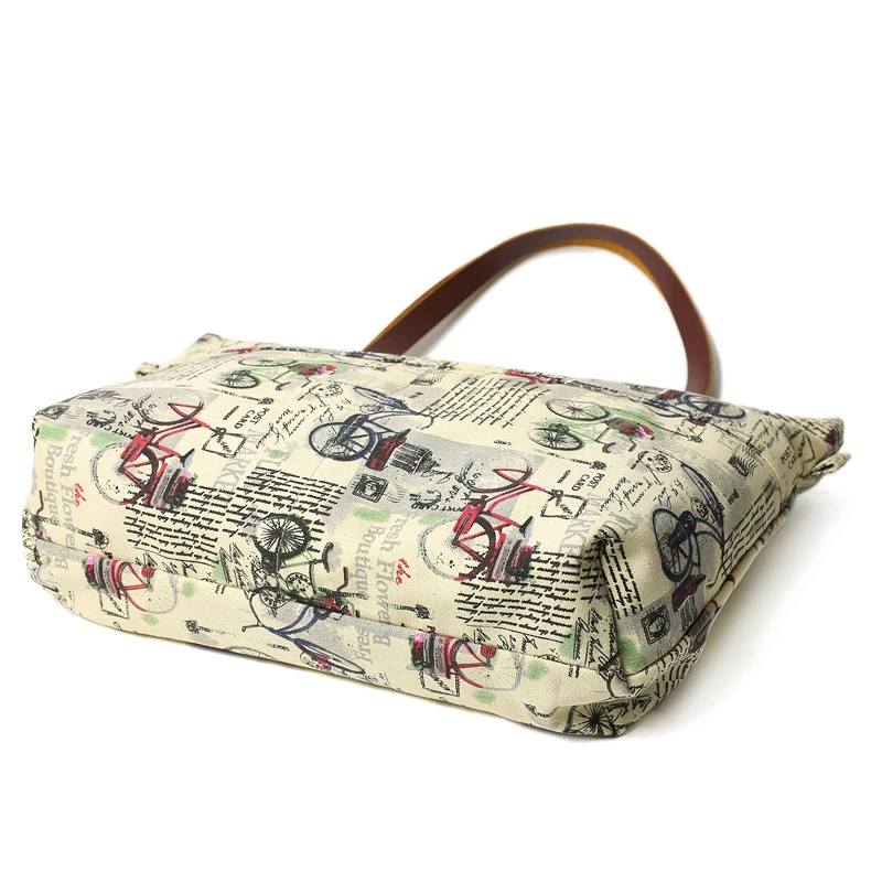 ROCKCOW холст тотализатор Повседневное сумки большой Ёмкость складной Бакалея