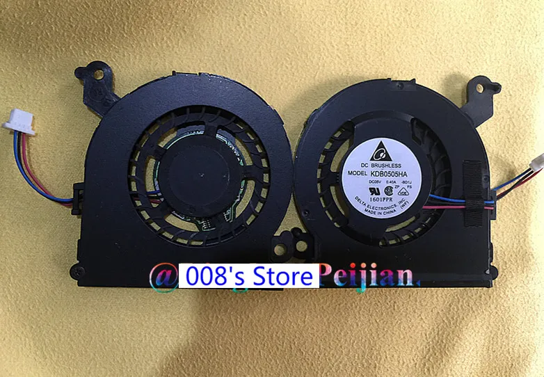 Процессорный кулер вентилятор для Samsung XE700 XE700T1A XE700T1A-A06US XE700T1A-A05US BA31-00118A KDB0505HA -BD1J