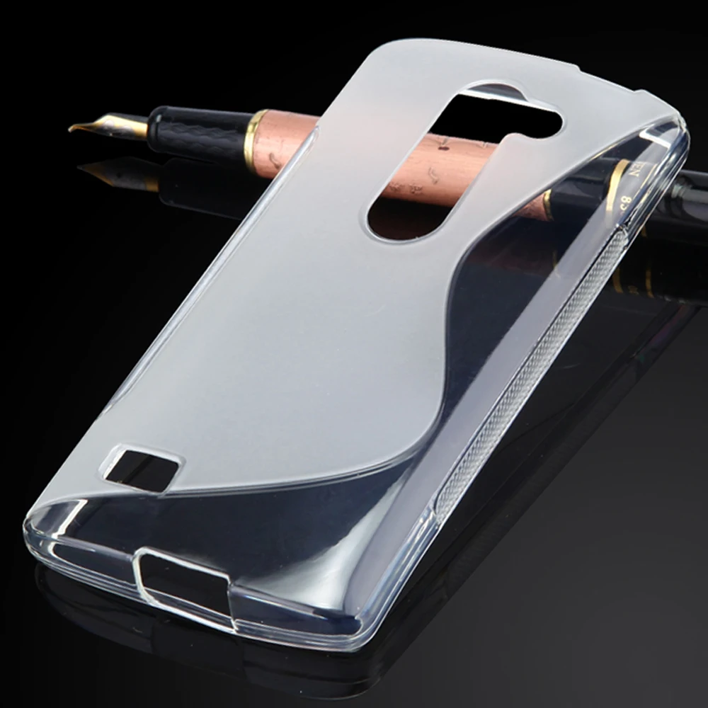 Противоскользящий чехол из тпу для LG Leon 4G LTE H340N H320 C50 C40 S Line Wave Soft Gel|case case|tpu casecase s |