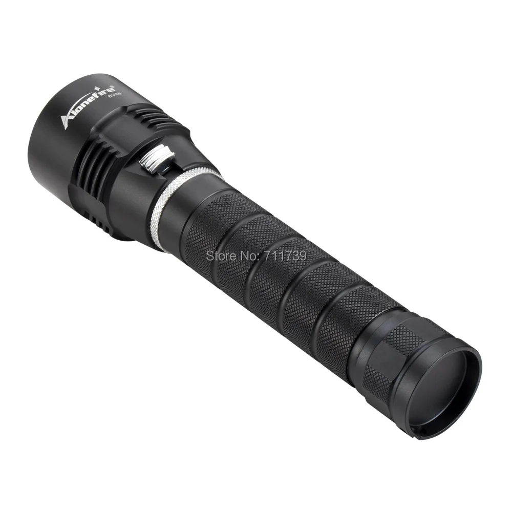 AloneFire DV56 15000Lums дайвинг вспышка светильник 5 x L2 Дайвинг светодиодный фонарь лампа 200 м подводный Водонепроницаемый вспышка светильник фонарь светильник