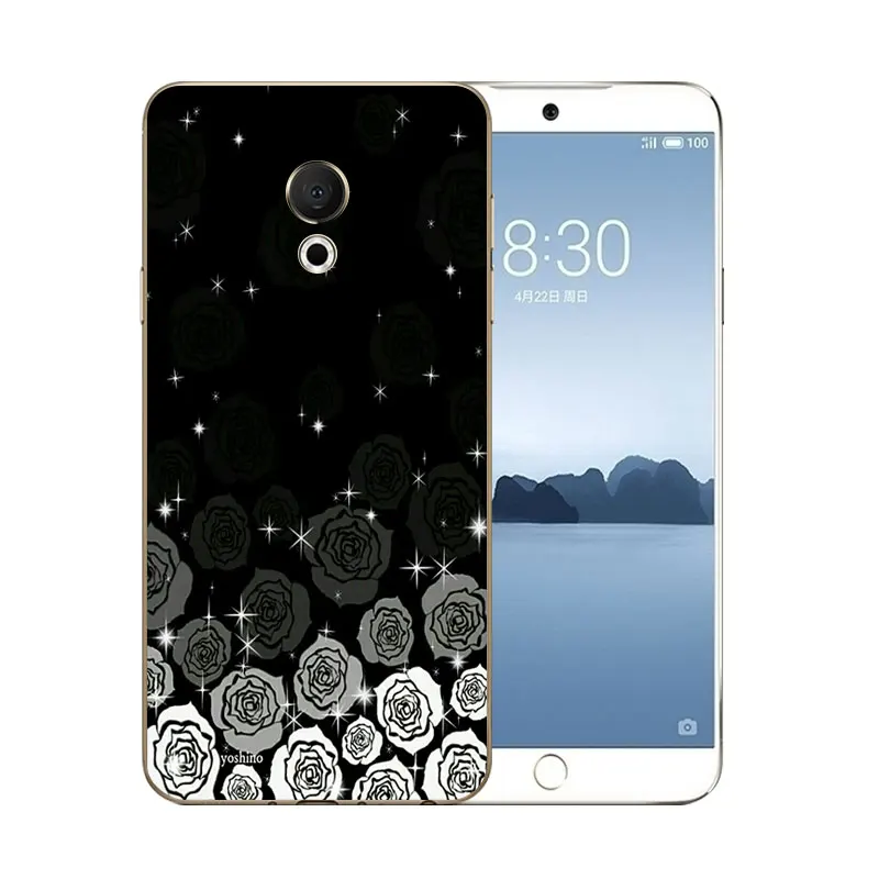 Мягкие силиконовые 5 46 дюйма для Meilan 15 Lite Meizu M15 модные чехлы телефонов
