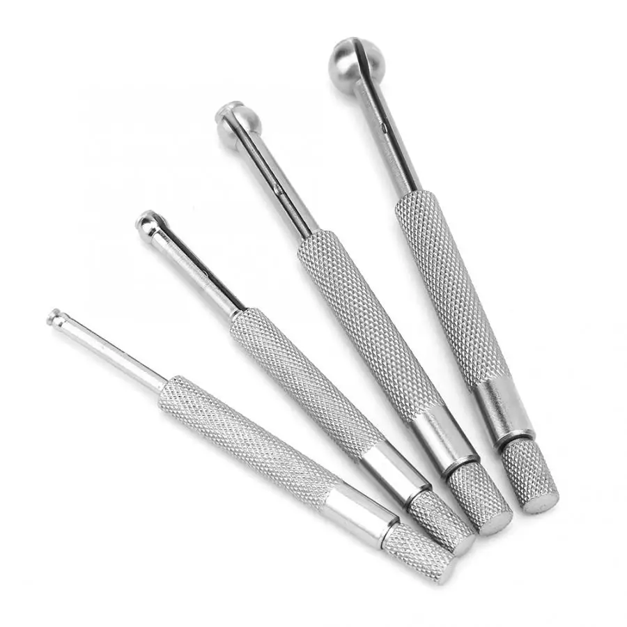 4 шт. Регулируемый шаровой тип марганцевая сталь Внутренний диаметр