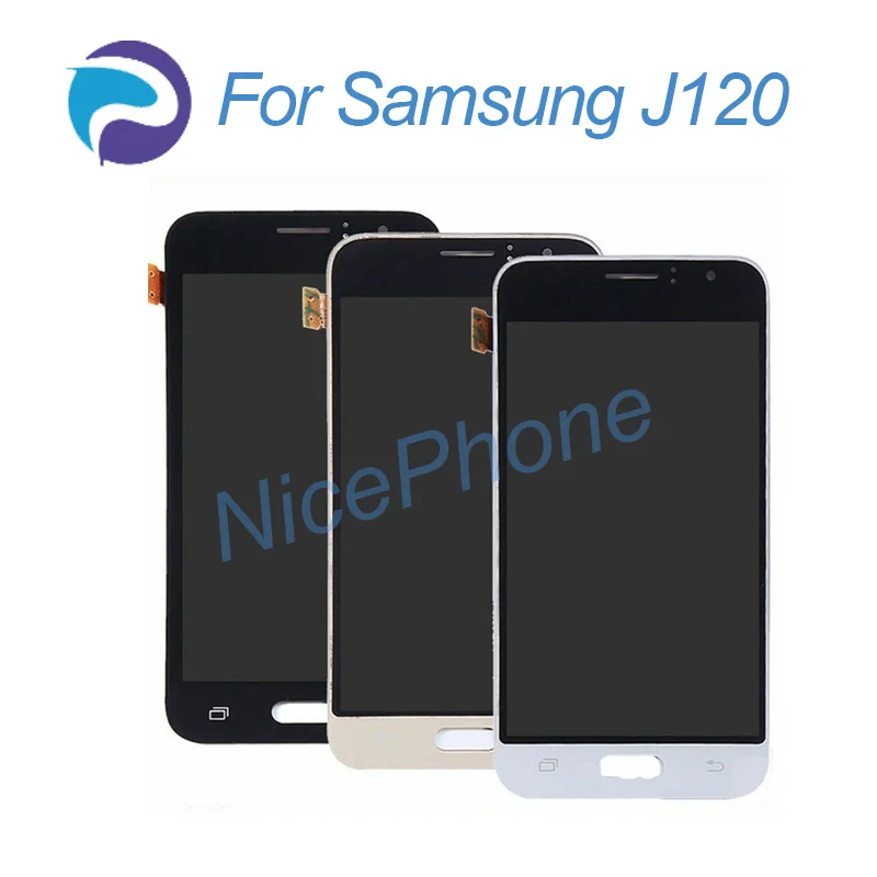Для samsung J1 2016 J120 ЖК экран сенсорный дигитайзер сборка Замена для lcd|Экраны
