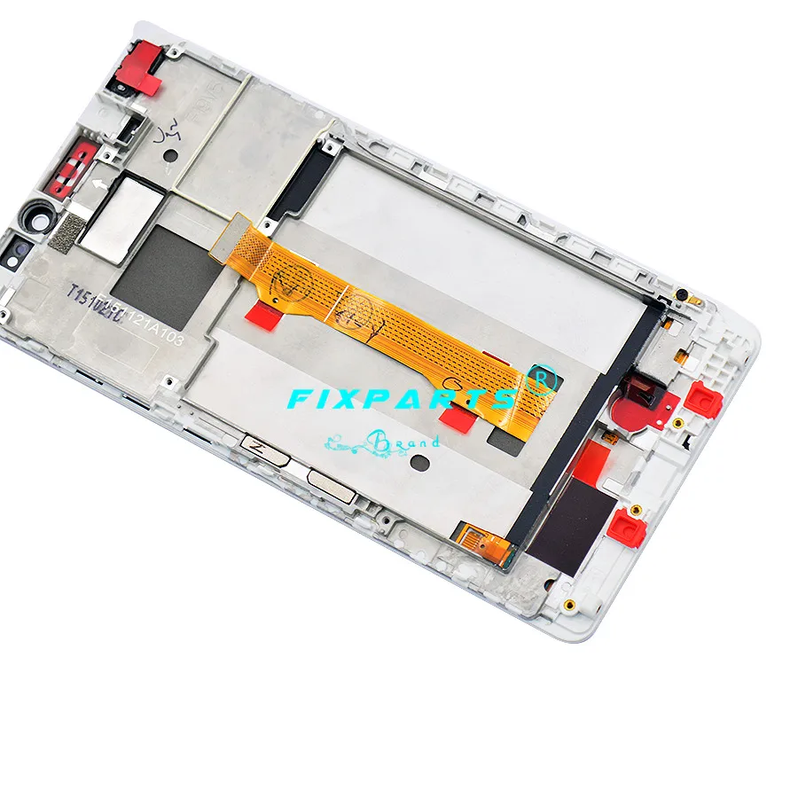 5 &quotдля Huawei Mate S ЖК дисплей сенсорный экран дигитайзер сборка с рамкой CRR UL00 UL20