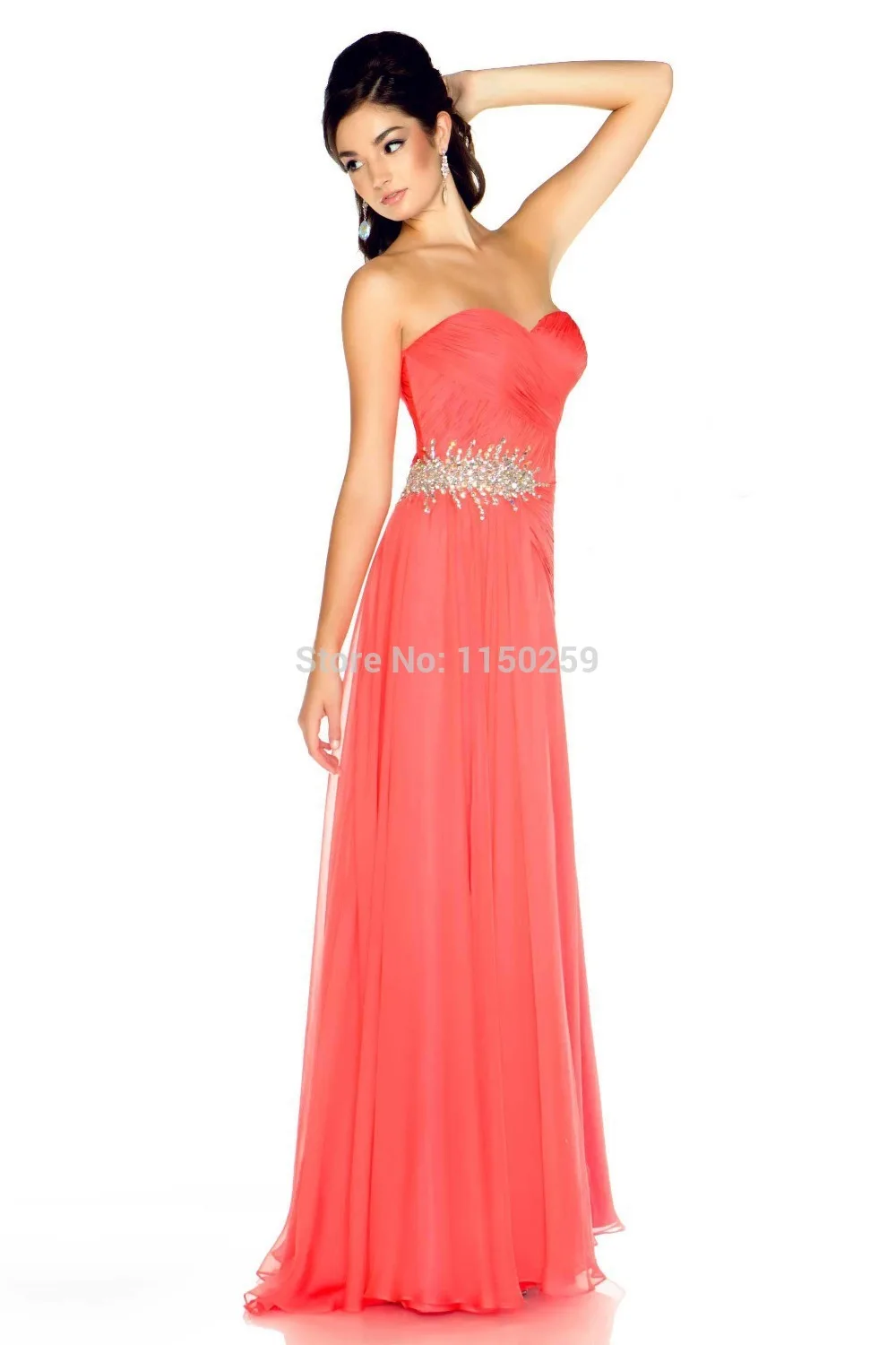Bridesmaid Dresses Dublin Sweetheart Built-In Bra Off The Shoulder Sleeveless Empire Beading A-Line Floor-Length Customized 2015 | Свадьбы и