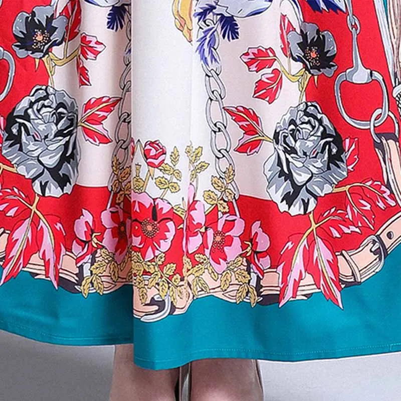 Винтаж рубашка длинное платье Лето 2019 г. для женщин с лацканами однобортный