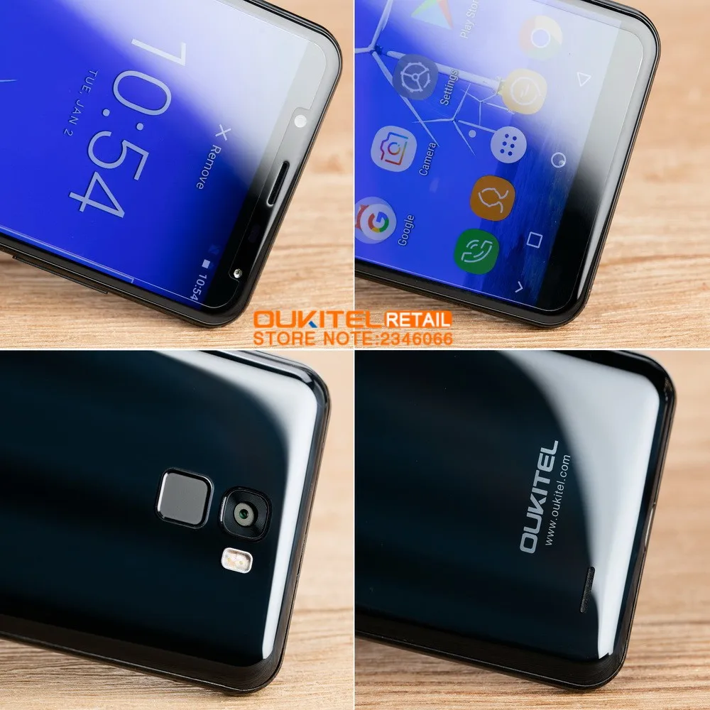 Oukitel K5000 5 7 "HD + 18:9 Дисплей mtk6750 восемь ядер мобильного телефона Android 0 4G B