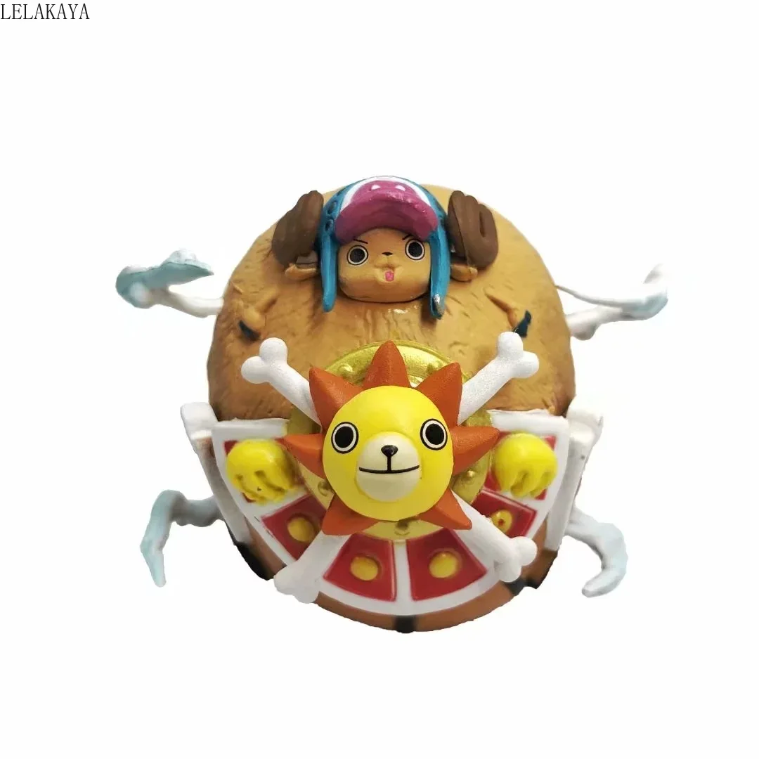 

New One Piece luffy Anime THOUSAND SUNNY Tony Tony Chopper deep sea PVC Action Figure Collection Model toys doll dropshipping