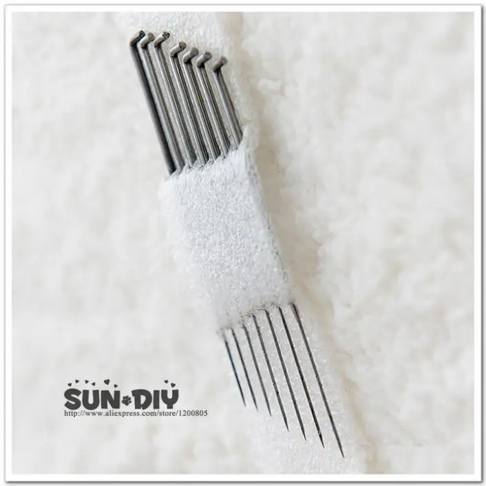 Бесплатная доставка 7 шт. игл для валяния шерстяной войлок быстрое изготовление