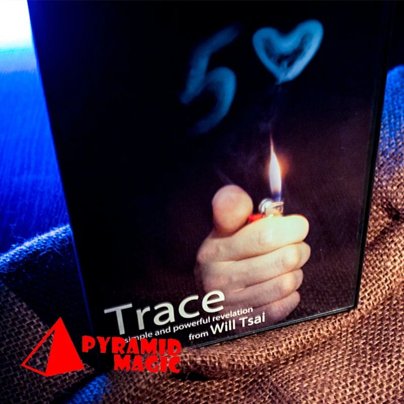 

Trace (with gimmick and instruction online) by Will Tsai and SansMinds close up Street mentalism Classic card magic tricks