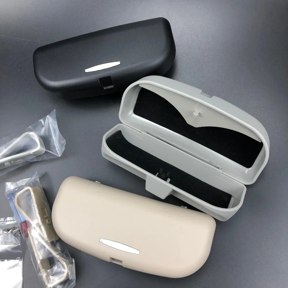 Car-Styling Sun Visor Glasses Case for HAVAL all Model H3 H5 H6 H7 H8 H9 M4 SC C30 C50 | Автомобили и мотоциклы