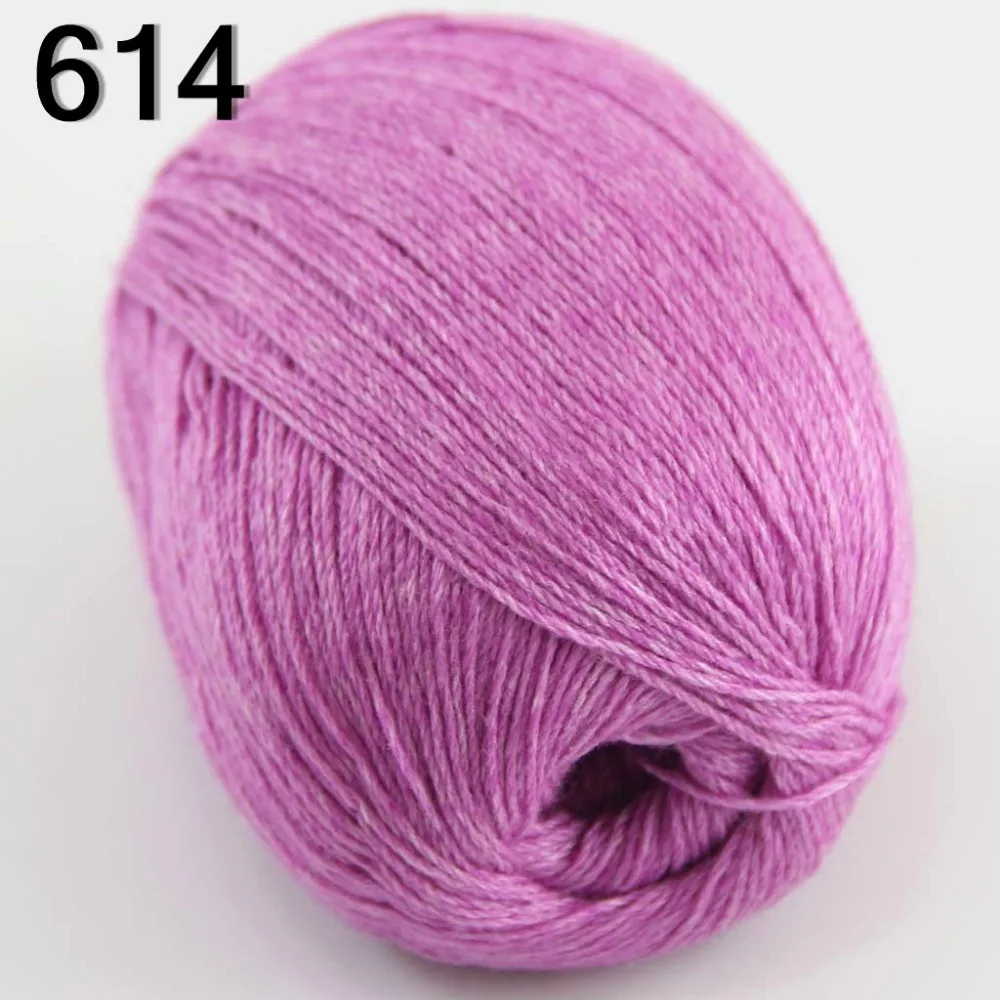 Высококачественная 100% чистая кашемировая Роскошная теплая мягкая пряжа для