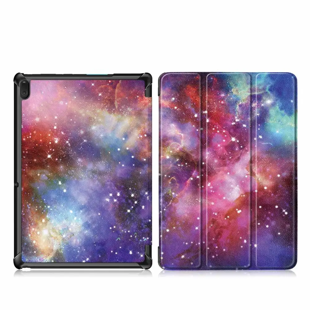 E10-CH-YHX Тонкий магнитный складной чехол для lenovo Tab E10 TB-X104F TB X104F из искусственной кожи чехол-подставка для lenovo Tab E10 чехол - Цвет: E10-CH-YHX