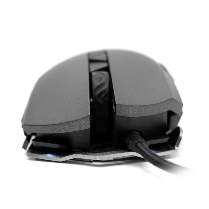 Профессиональная проводная USB Лазерная игровая мышь 325RS с 4 регулируемыми 7200 dpi 7 кнопками, игровая мышь для ПК, ноутбука, настольного компьютера, Souris gamer