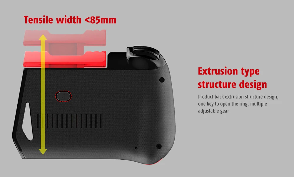 IPEGA PG-9121 беспроводной Bluetooth 4,0 геймпады гибкий джойстик экструзионного типа дизайн игровой контроллер для Android IOS