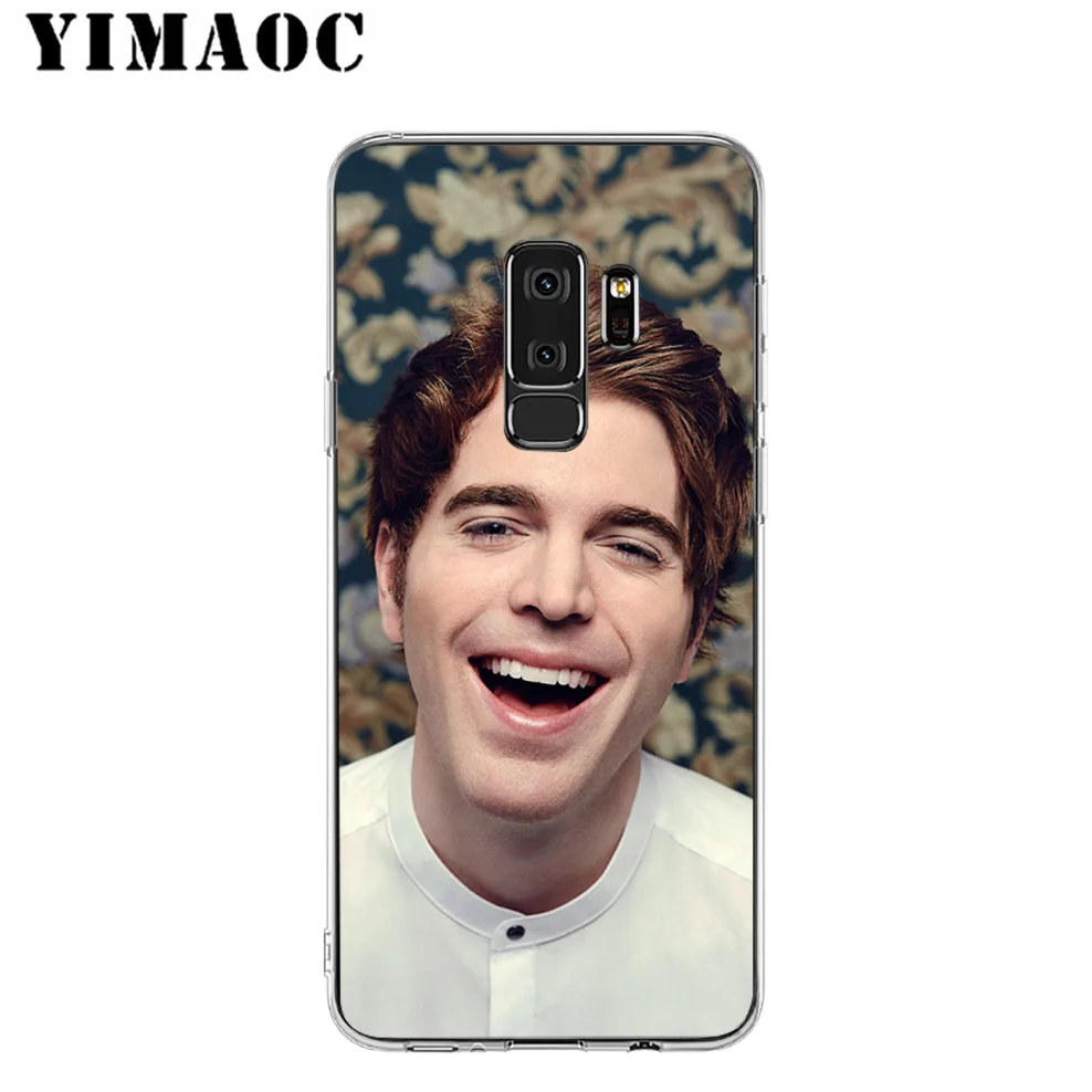 Yimaoc Шейн Доусон Свинья Мягкий силиконовый чехол для samsung Galaxy A5 A6 плюс A7 A8 A9 2018 J3 J5 J6