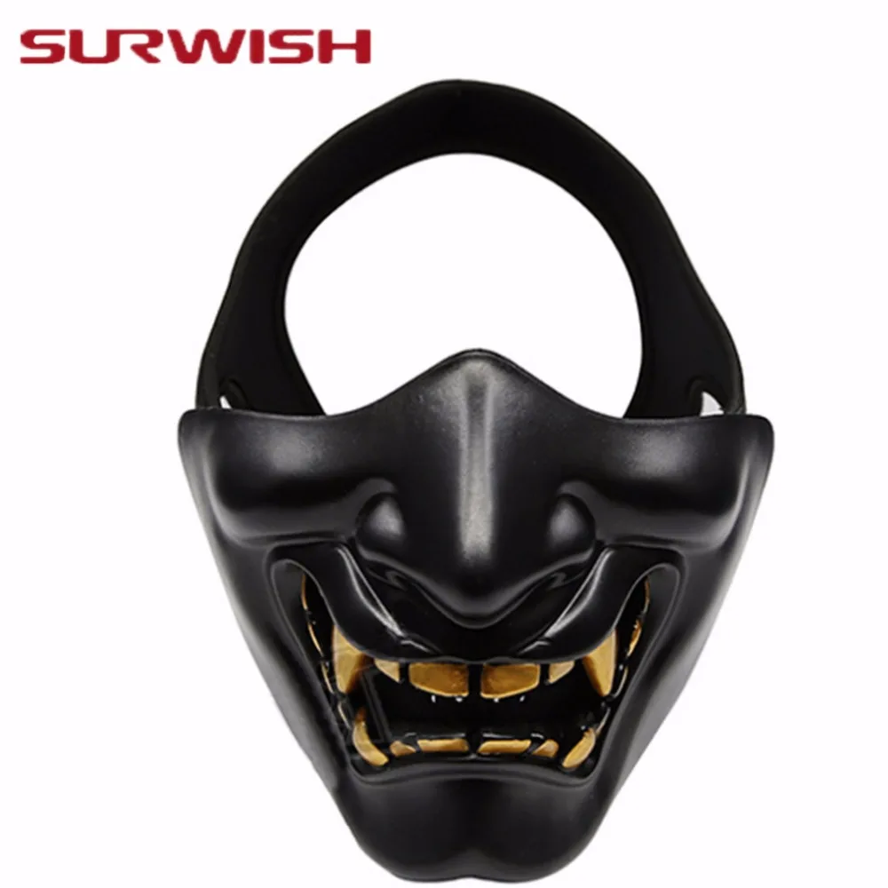 SURWISH Cool Half Face пейнтбольная маска тактическая страйкбол привлекательная